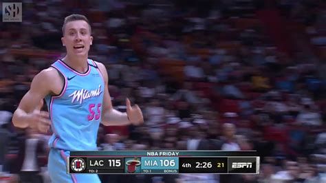 Final Minutes Los Angeles Clippers Vs Miami Heat 012420 Smart