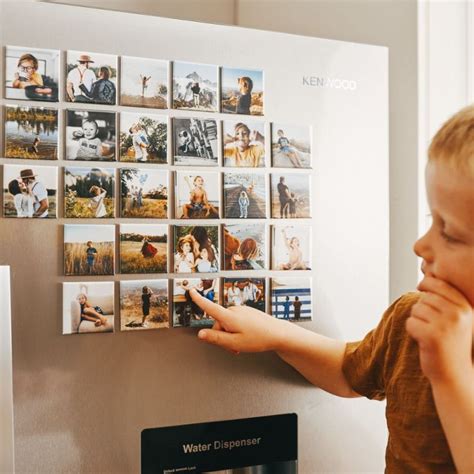 Photo Fridge Magnets Magnet With Photo Custom Instagram Photo