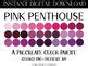 Pink Penthouse Procreate Color Palette Sleek Modern Swatches By