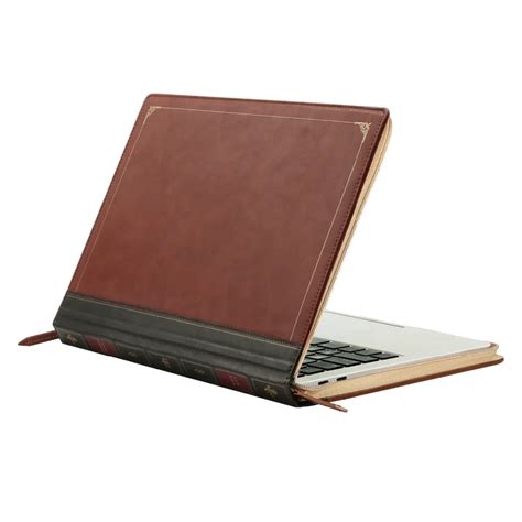 Mosiso For Macbook Air Vintage Pu Leather Sleeve Case For Macbook