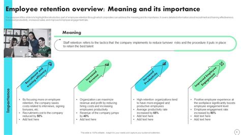 Developing Staff Retention Strategies To Reduce Turnover Rate ...