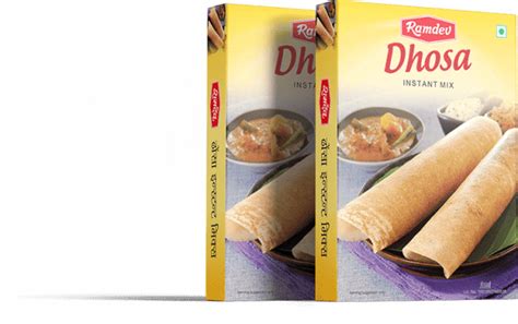 Ramdev South Indian Instant Mixes Idli And Dosa Instant Mix