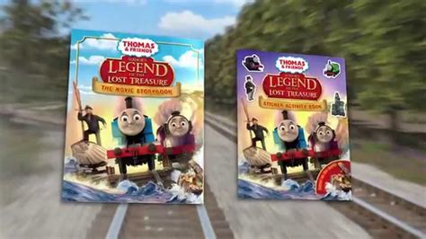 Thomas Friends Sodor S Legend Of The Lost Treasure Books Trailer