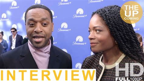 Chiwetel Ejiofor Naomie Harris On The Man Who Fell To Earth At