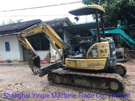 Used Komatsu PC40 Mini Excavator China Cat Used PC40 Mini Excavator