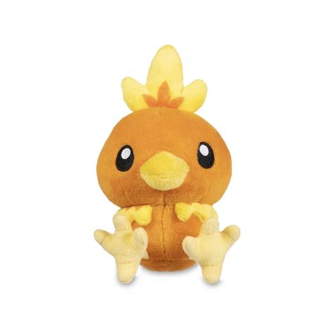 Torchic Sitting Cuties Plush 6 In Pokémon Center Official Site