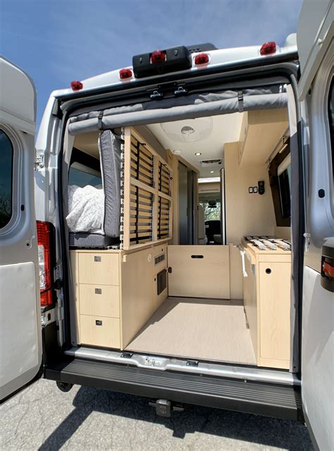 Van Conversion Interior Camper Van Conversion Diy Van Interior