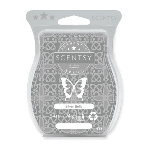 Silver Bells Scentsy Wax Bar Scentsy Uk