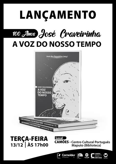 Editorial Fundza Lança Livro De Ensaios Em Homenagem A José Craveirinha