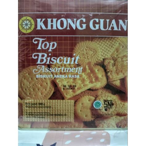 Jual Roti Khong Guan Jadul Kemasan Kaleng Gr Shopee Indonesia