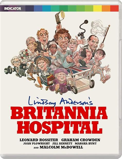 Britannia Hospital Limited Edition Blu Ray 2020 Uk