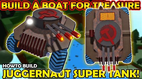 Roblox Build A Boat For Treasure How To Build SUPER BIG FOOT TANK