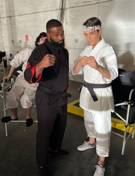 Former Ufc Champion Tyron Woodley Details 14 Hour Days Filming Cobra