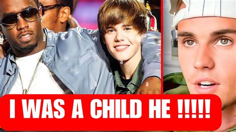 Justin Bieber Speaks On Diddy Being A Creep Trying To Gr M Him Youtube