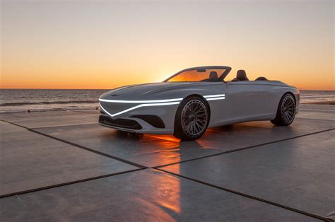 Genesis X Convertible Idea Makes The Case For A Horny Electrical Grand