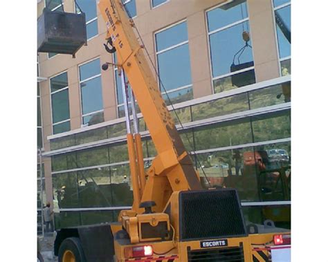 Escort F Farana Hydraulic Crane At Rs Piece New Delhi Id