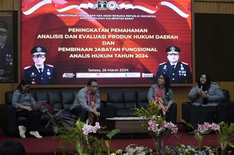 Bphn Dan Kemenkumham Kalbar Perkuat Jabatan Fungsional Analis Hukum