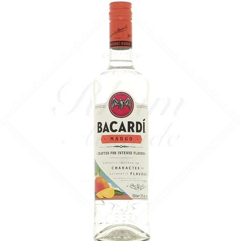 Bacardi Mango Fusion 32° Rhum Attitude