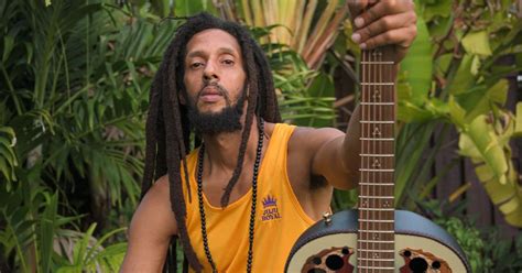 Julian Marley Hijo De Bob Marley Convers Con Rafael Romero