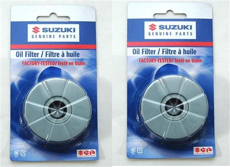 Amazon Pack Suzuki Oem Oil Filter Ls Savage S Boulevard