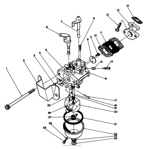 Toro 38180 Ccr 2000 Snowthrower 1988 Sn 8000001 8999999 Parts