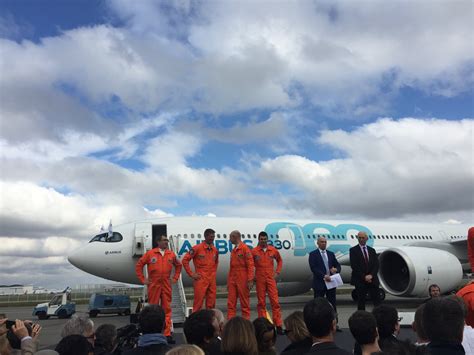 First Flight Of The Airbus A330neo — Allplane