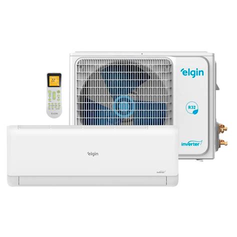 Ar Condicionado Elgin Inverter Eco II Wi Fi 18000 Btus Frio 220v R 32