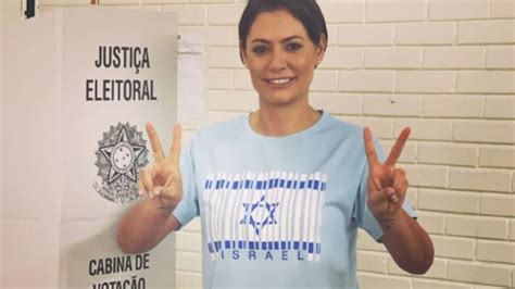 Michelle Bolsonaro Publica Fotos Da Mudan A Pregui A