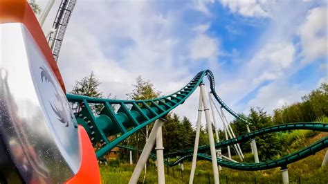 Fønix Horizon Leveled front seat on ride POV Farup Sommerland 2023