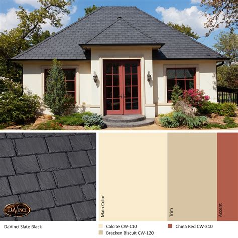 Best Exterior Color Scheme To Match Your DaVinci Roof DaVinci Roofscapes