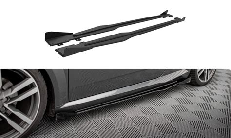 Street Pro Side Skirts Diffusers Flaps Audi Tt S S Line S Our