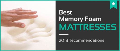 Our 5 Best Memory Foam Mattresses : Updated 2022