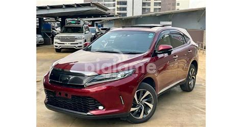 2017 Toyota Harrier Sunroof In Nairobi PigiaMe