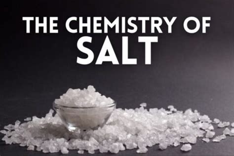 The Chemistry of Salt: Understanding Sodium Chloride - Select Salt