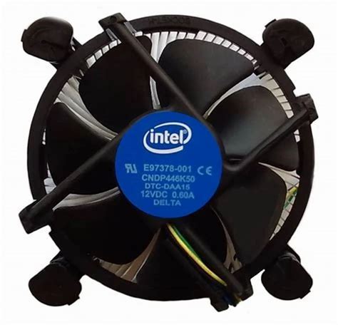 Cpu Cooling Fan With Aluminium Heatsink Socket Lga