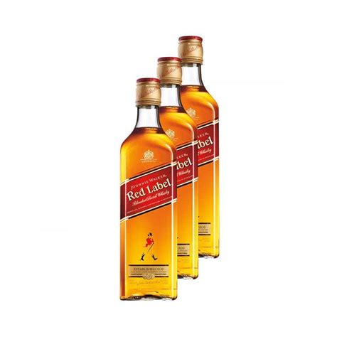 Como saber se o whisky red label original | Pontofrio