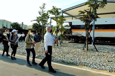 太魯閣號事故2週年 王國材：堅持台鐵安全改革 生活 中央社 Cna