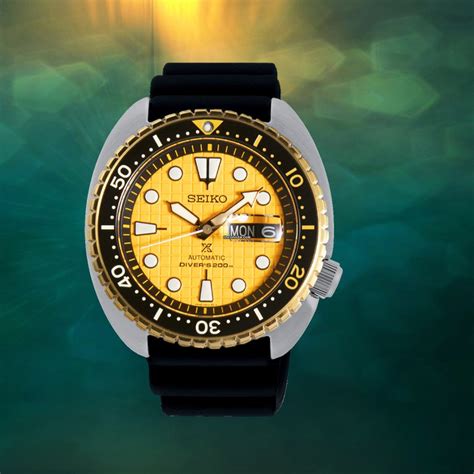 Seiko International Edition Prospex Turtle Automatic Philippin En