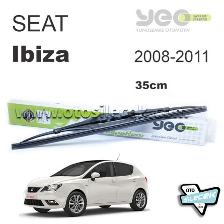 Seat Ibiza Arka Silecek 2008 2011 YEO WipeRear 35cm Otosilecek