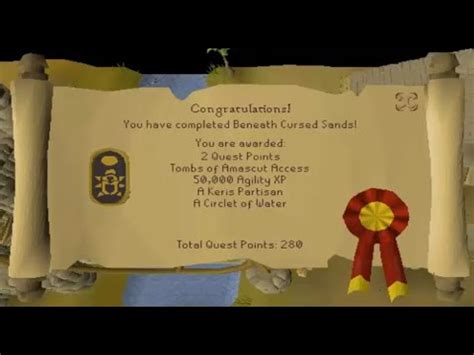 Playtoearn Osrs Beneath Cursed Sands Youtube