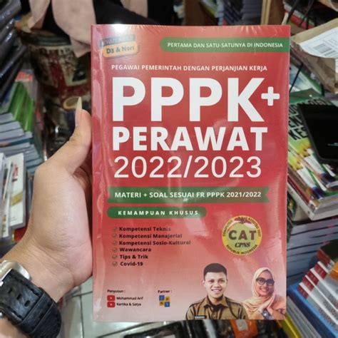 Jual Buku Pppk Perawat Tahun Materi Dan Soal Sesuai Fr Pppk