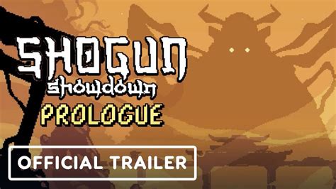 Shogun Showdown Official Trailer The Mix Showcase March Youtube