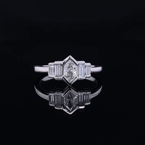 Royal Duchess Cut and Baguette Diamond Ring – Wexford Jewelers