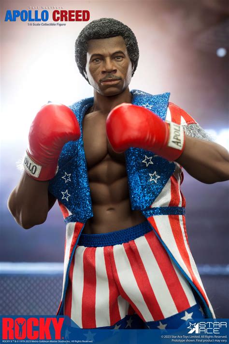 Apollo Creed Real Boxer