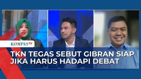 Polemik Perubahan Format Debat Capres Cawapres Di Pilpres Youtube