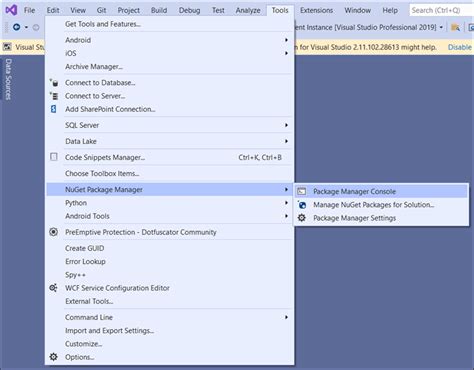 Install Syncfusion Blazor Nuget Packages Syncfusion