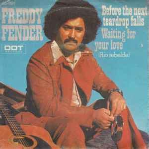 Freddy Fender Before The Next Teardrop Falls 1975 Vinyl Discogs