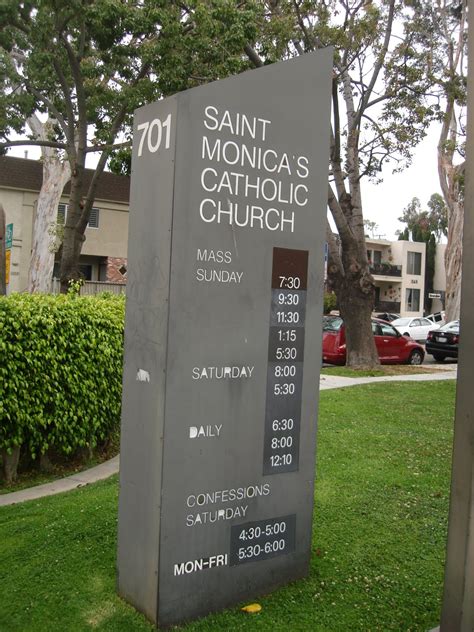 Capitol Catholic: St. Monica's Church (Santa Monica, CA)