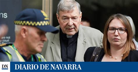 Muere A Los 81 Años El Controvertido Cardenal Australiano George Pell