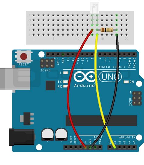 Photoresistor And Arduino Botland Robotic Shop